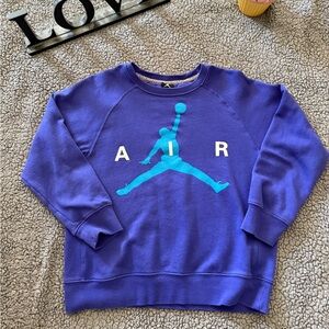 Air Jordan’s Blue Men's Sweater